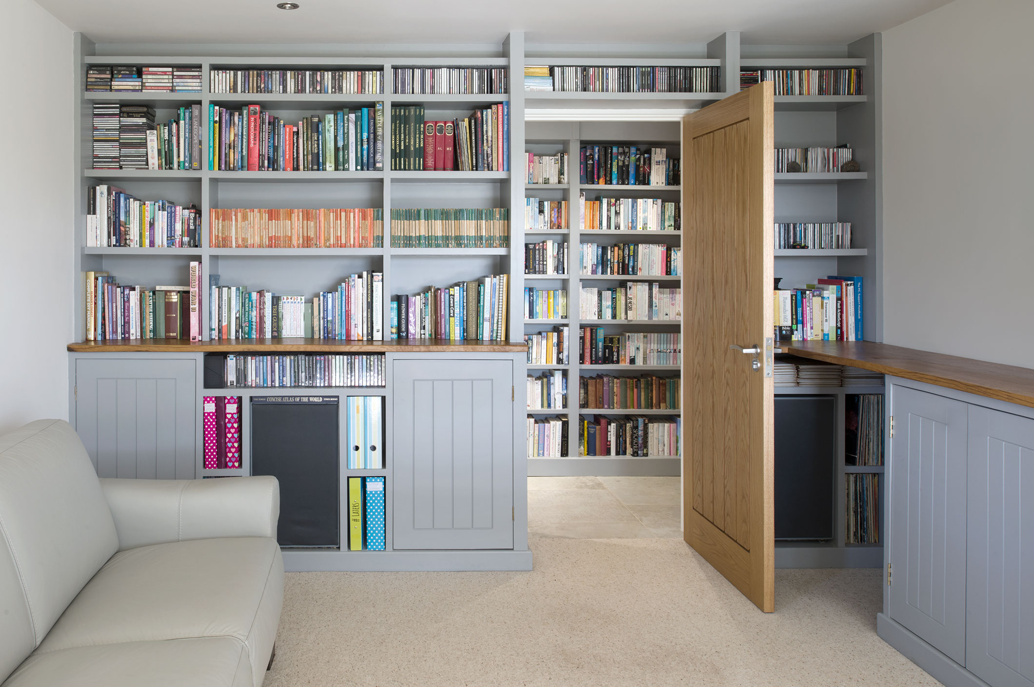Books furnish a room….